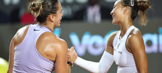 郑钦文状态火爆，WTT冠军赛决赛对阵阿森纳，达拉斯独行侠力争不败(郑钦文最新比赛消息)